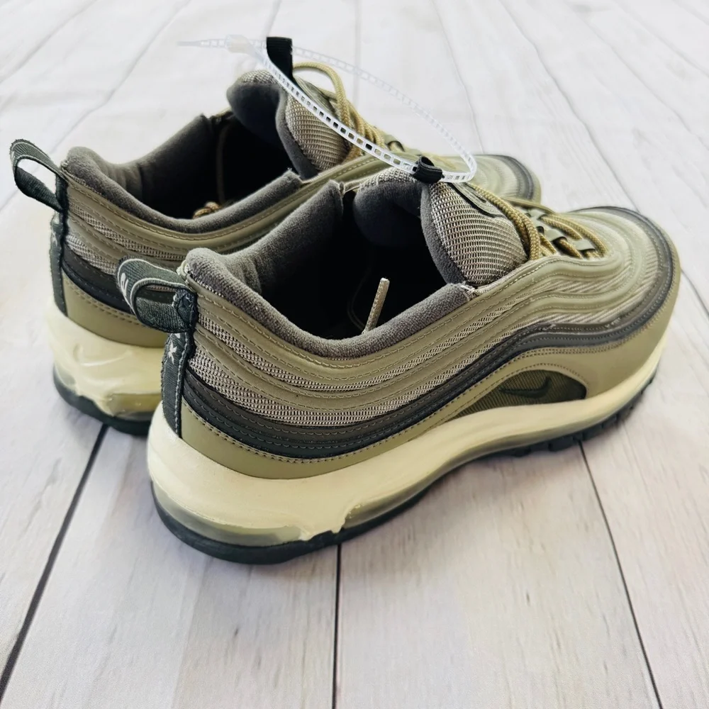 Women’s Nike Air Max 97 Neutral Olive Shoes Size 12